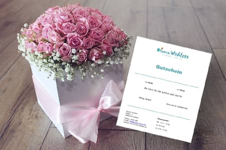 Blumen Gutschein von Wohlers